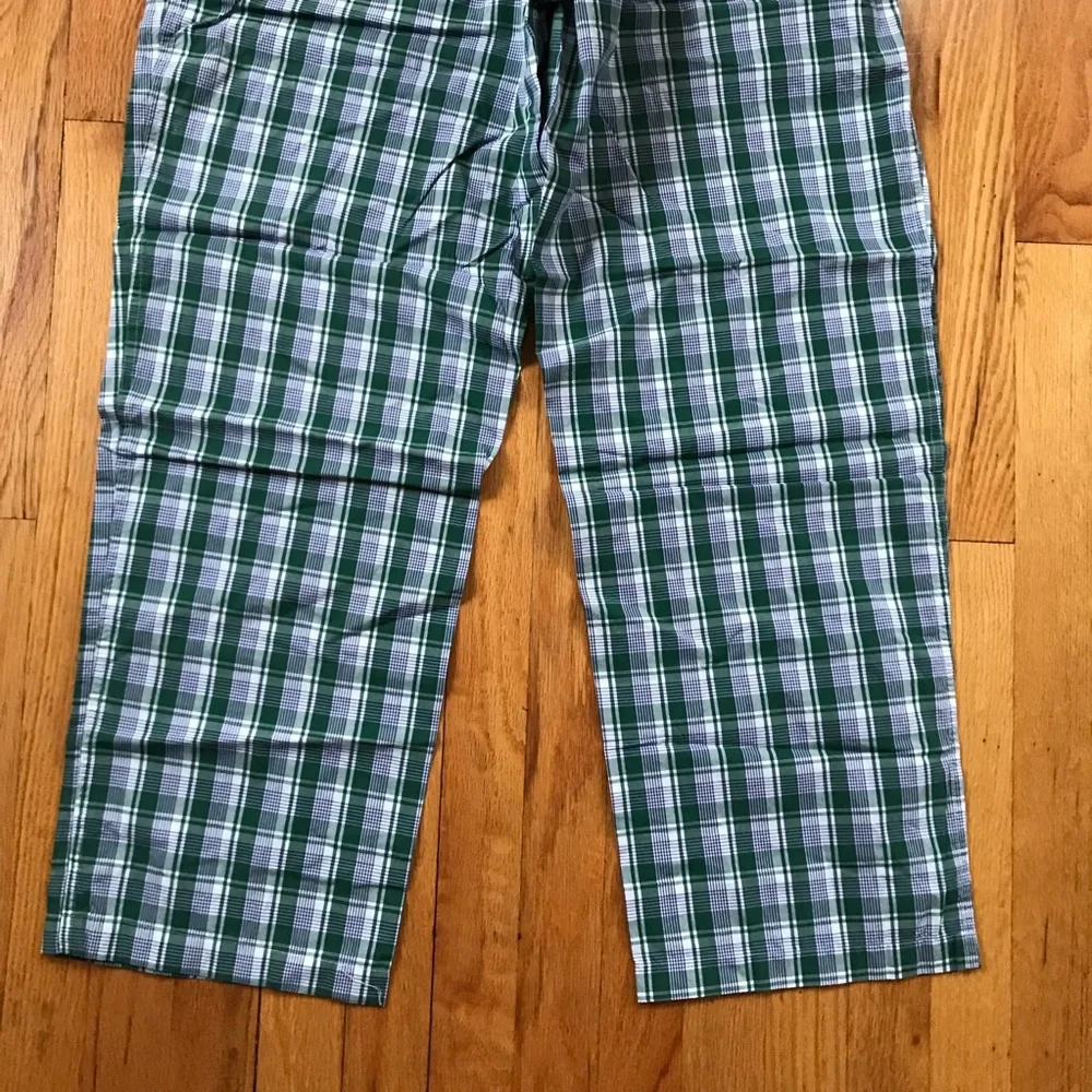 Brooks Brothers Pajama Pants Green Plaid Medium